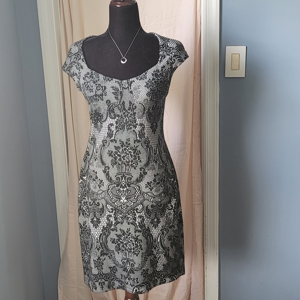 B&W Dress